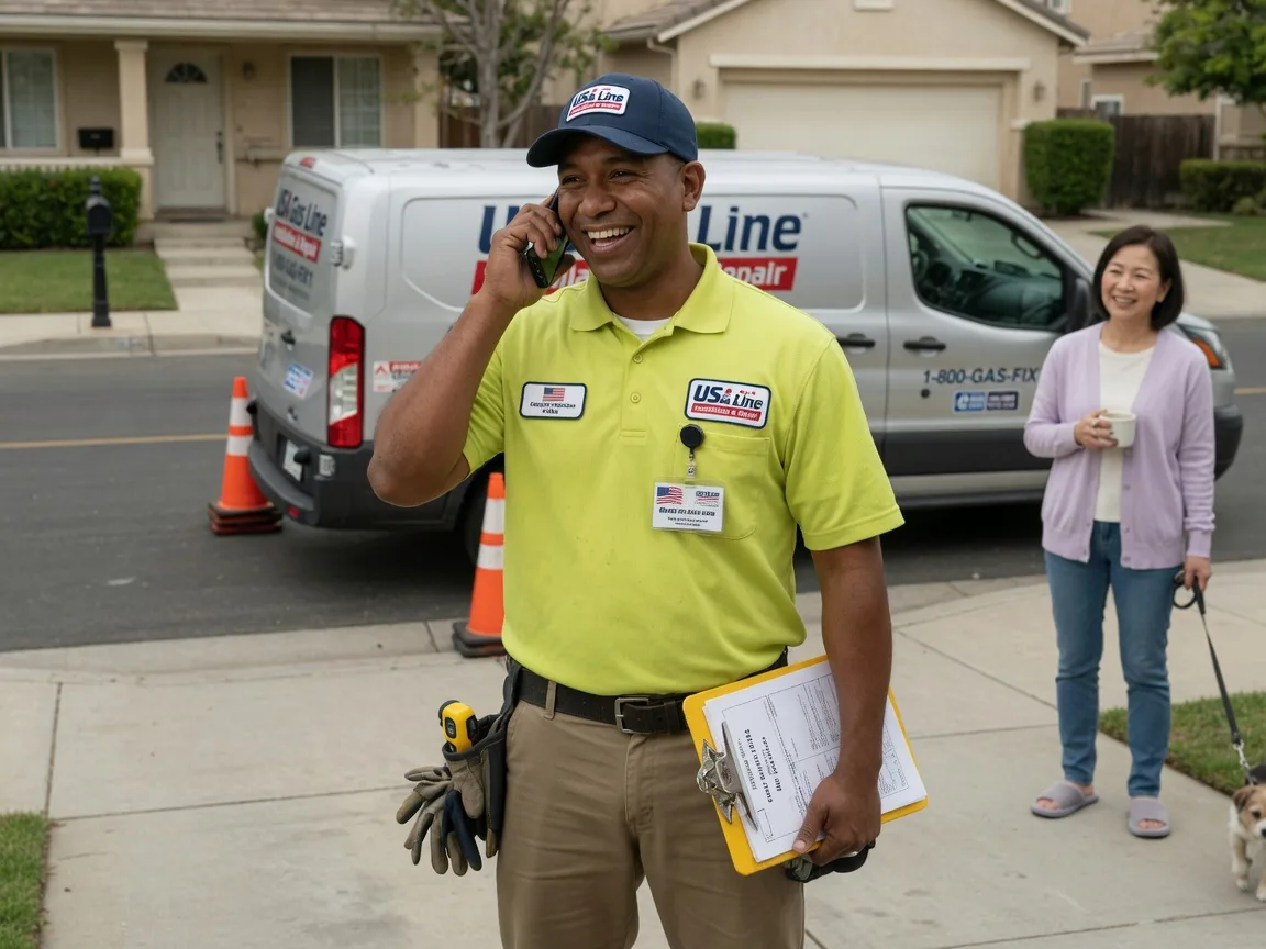 Gas Line Installation Leflore, OK FAQs