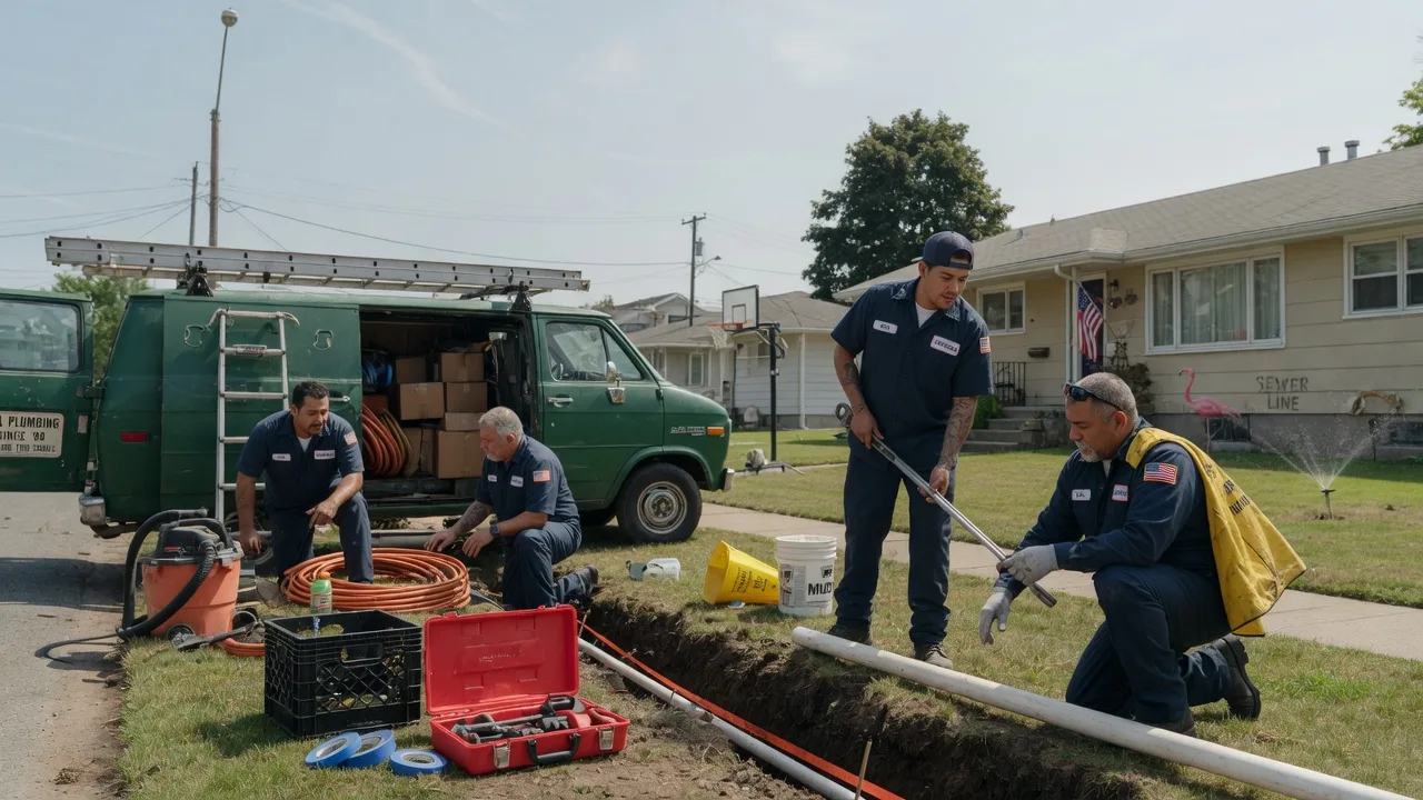 Gas Line Installation in Leflore, OK near me